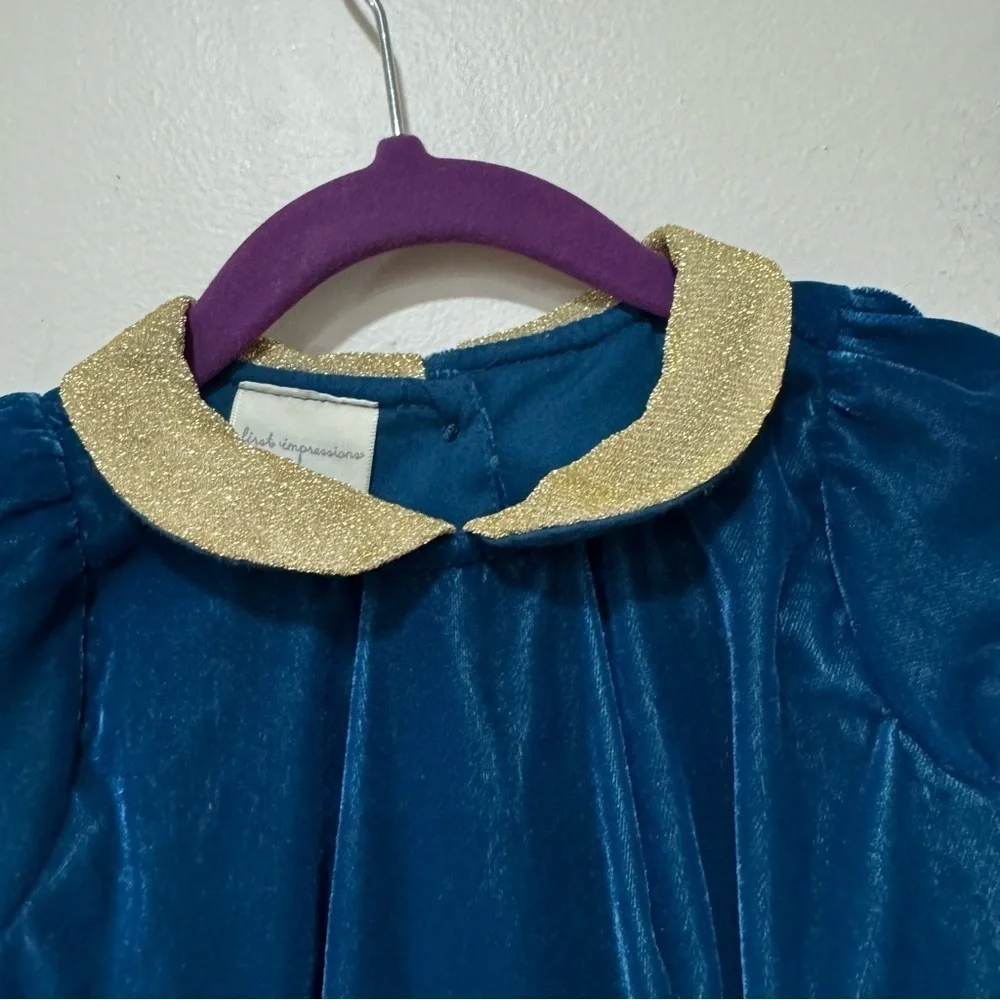 First impressions baby girl dress 12m